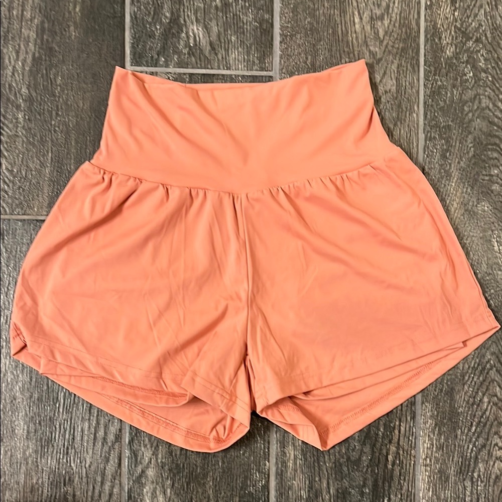Aerie OFFLINE Real Me Pleated Flowy Shorts